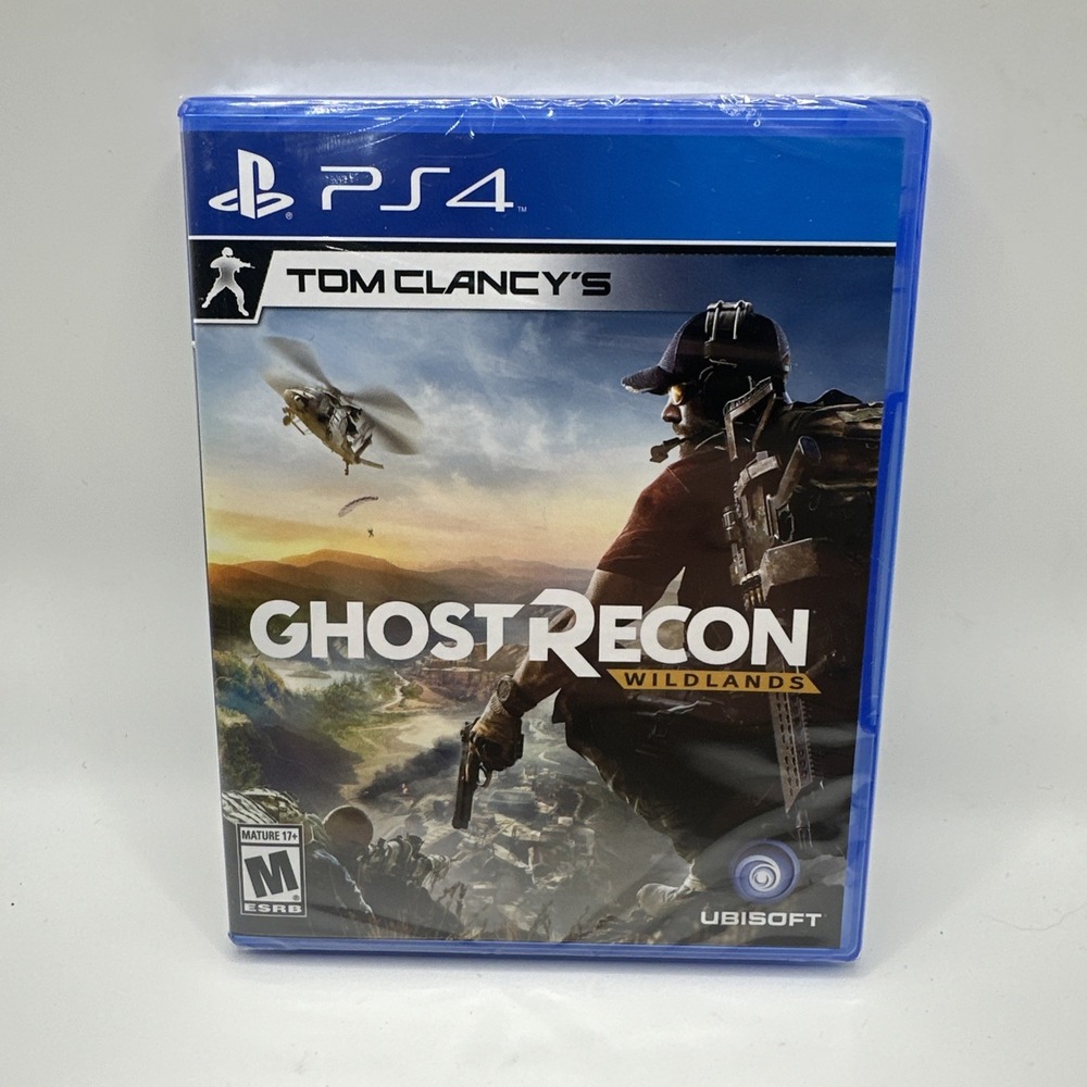 Tom Clancy's Ghost Recon - Wildlands - PS4 - Brand New | Factory Sealed